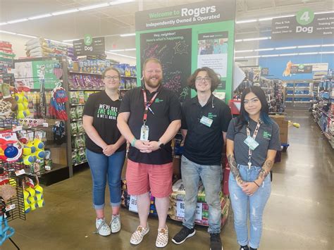 Get reviews, hours, directions, coupons and more for Pet Supplies Plus at 4327 S Pleasant Crossing Blvd, Rogers, AR 72758. . Pet supplies plus rogers